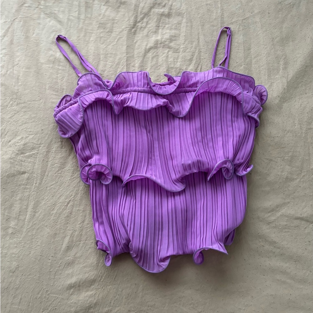Lush purple top